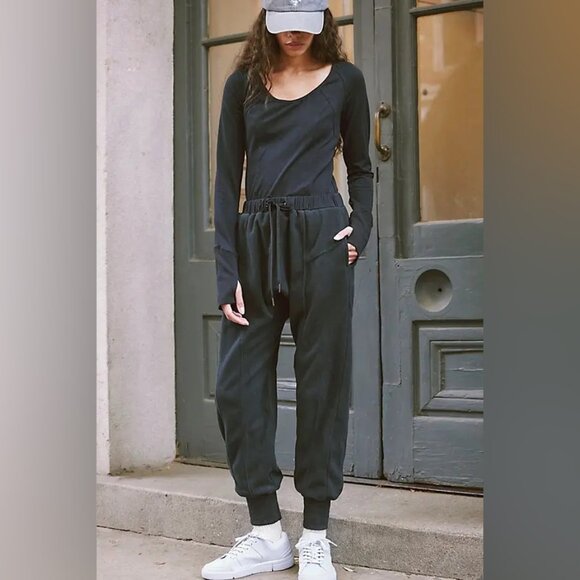 Free People Pants - Free People Movement Make It Count Onesie NWOT